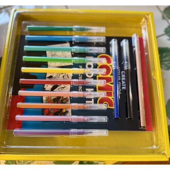 Create Your Own Comic Book Kit - Picture 3 of 3
